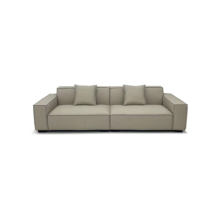 Tofu cubes double armrest