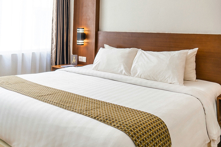 Hotel-Inspired Sleep Comfort